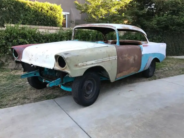 1956 Chevrolet Bel Air/150/210 Base Hardtop 2-Door