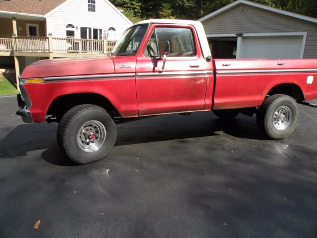 1977 Ford F-250 Highboy