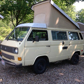 1984 Volkswagen Bus/Vanagon Westfalia Camper Model P27