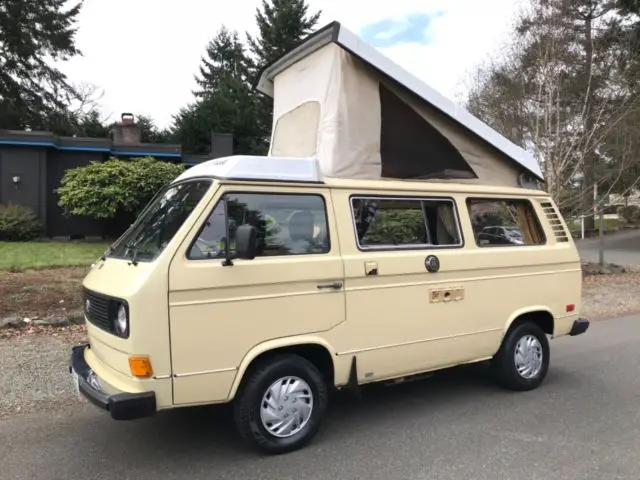 1980 Volkswagen Bus/Vanagon Westfalia Camper