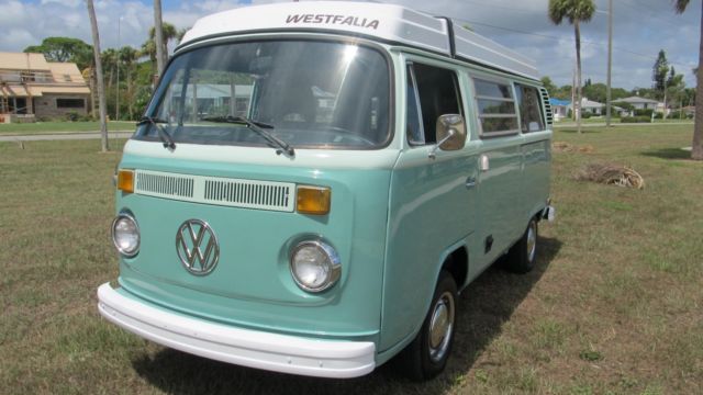 1974 Volkswagen Bus/Vanagon Westfalia
