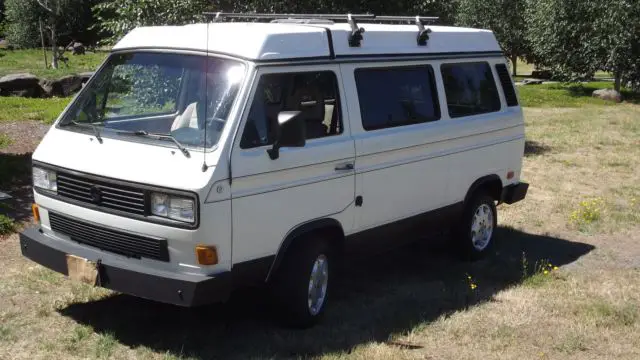 1986 Volkswagen Bus/Vanagon Weekender