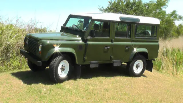 1988 Land Rover Defender valor