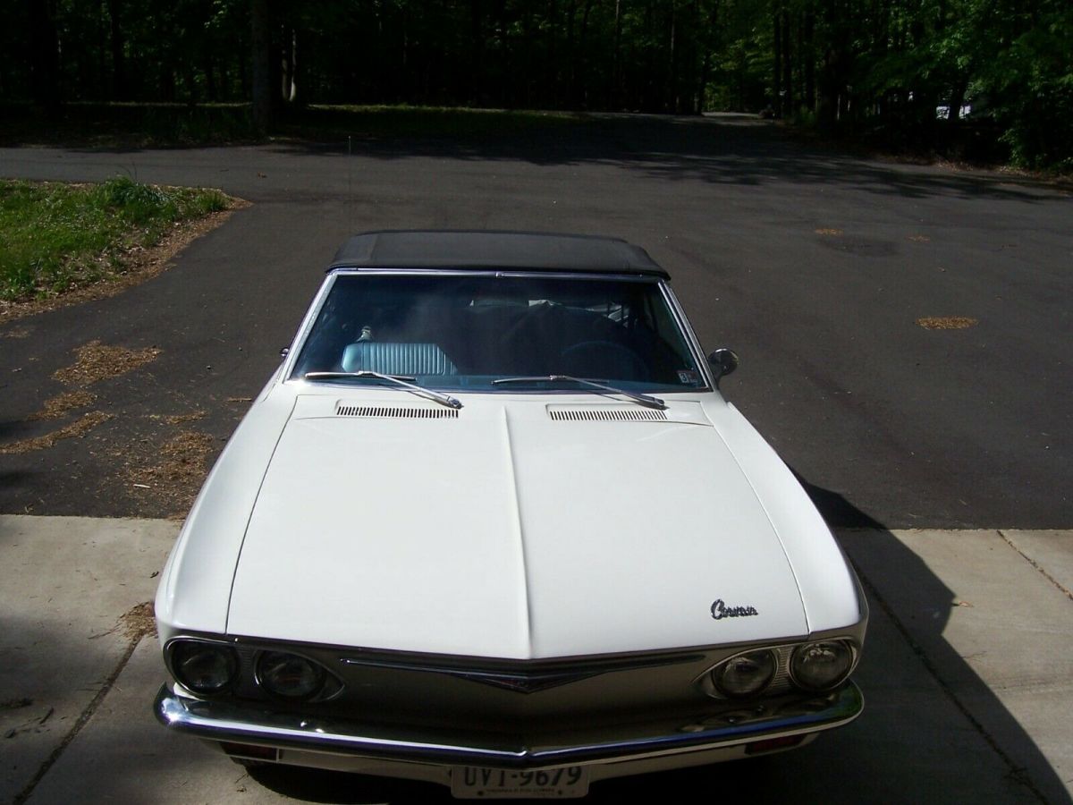 1965 Chevrolet Corvair monza