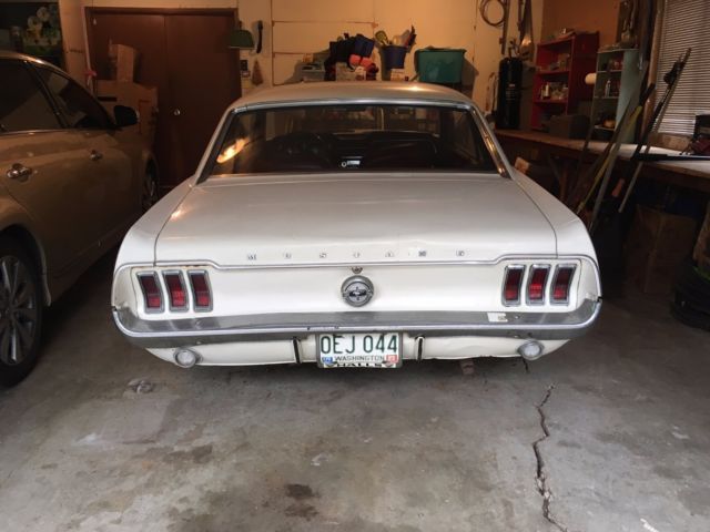 1968 Ford Mustang