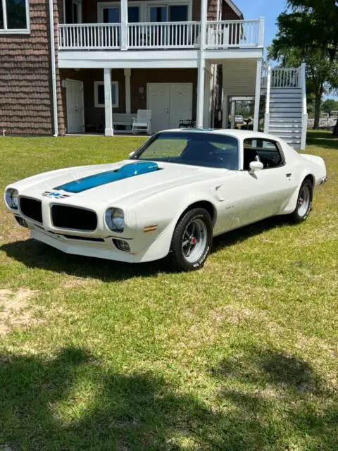 1971 Pontiac Trans Am 455 HO