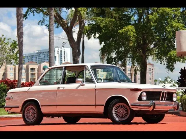 1972 BMW 2002 5 Speed