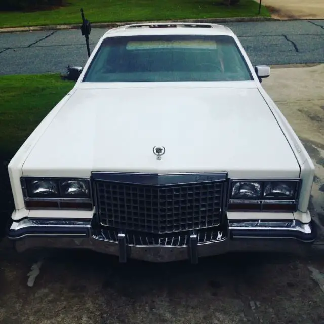 1980 Cadillac Eldorado Base Coupe 2-Door