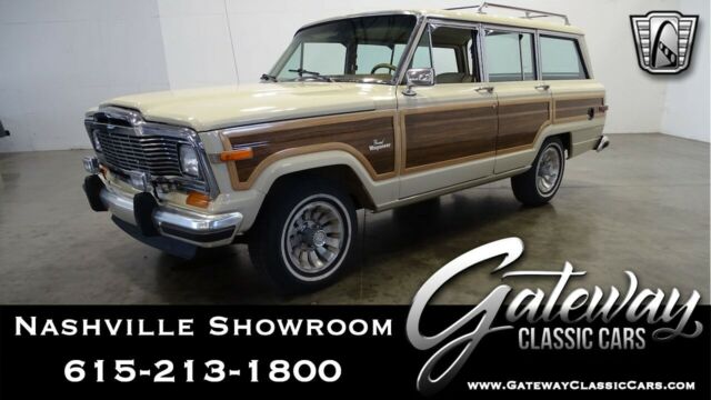 1984 Jeep Wagoneer