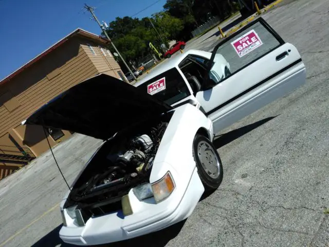 1984 Ford Mustang Black