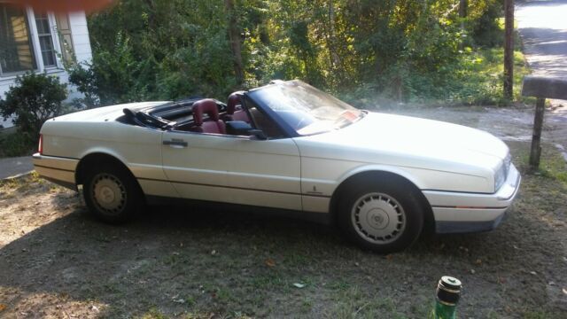 1987 Cadillac Allante