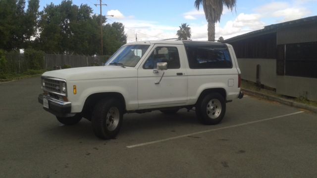 1988 Ford Bronco II Eddie Bauer