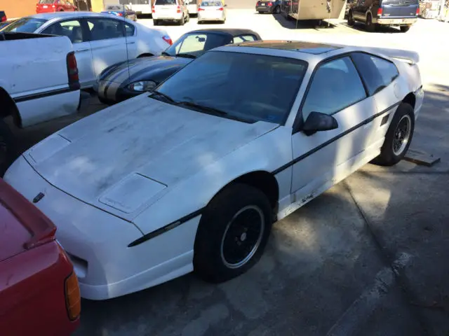 1988 Pontiac Fiero GT