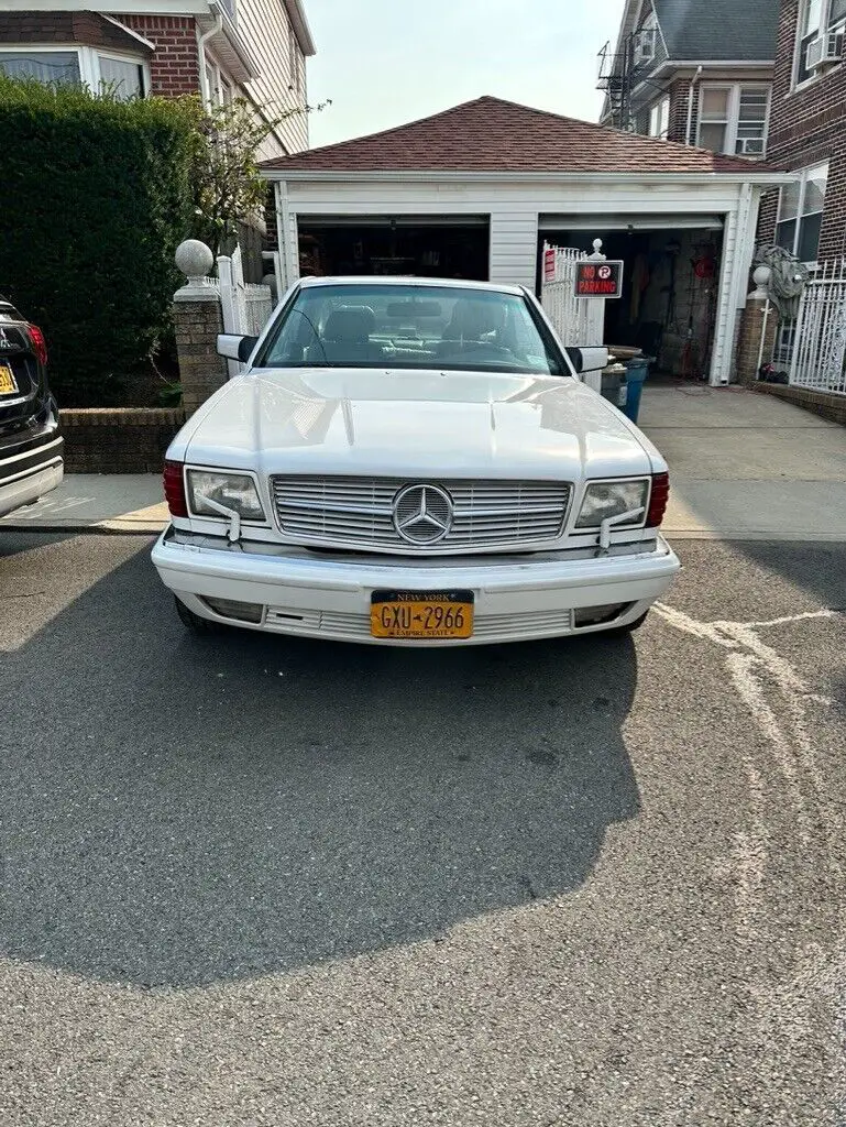 1991 Mercedes-Benz 500-Series SEC