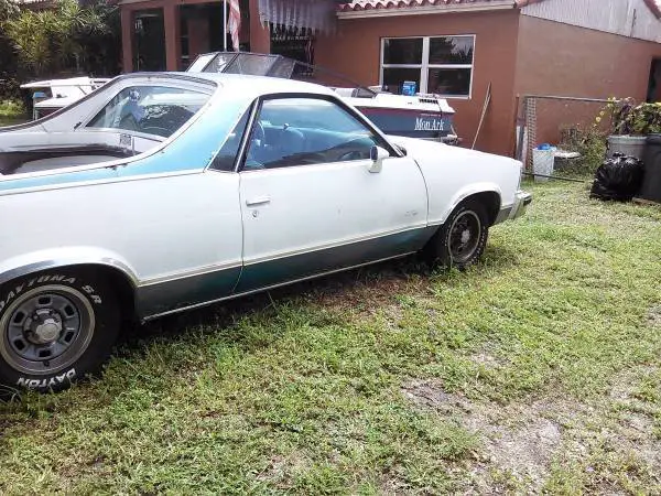 1979 Chevrolet El Camino custom