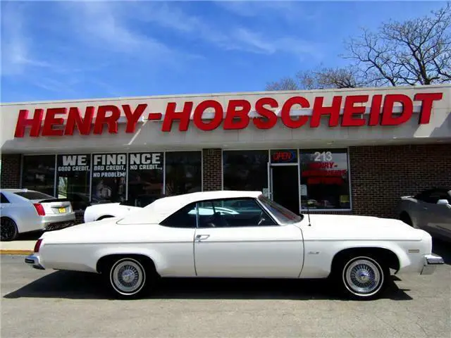 1975 Oldsmobile Eighty-Eight Convertible