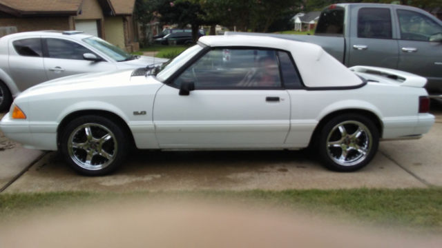 1989 Ford Mustang LX