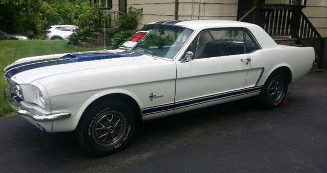 1965 Ford Mustang