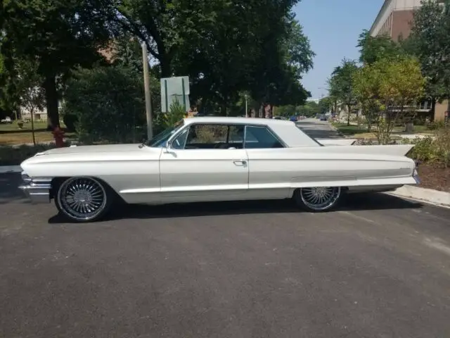 1962 Cadillac DeVille -Show n Tell Summer Eye Candy