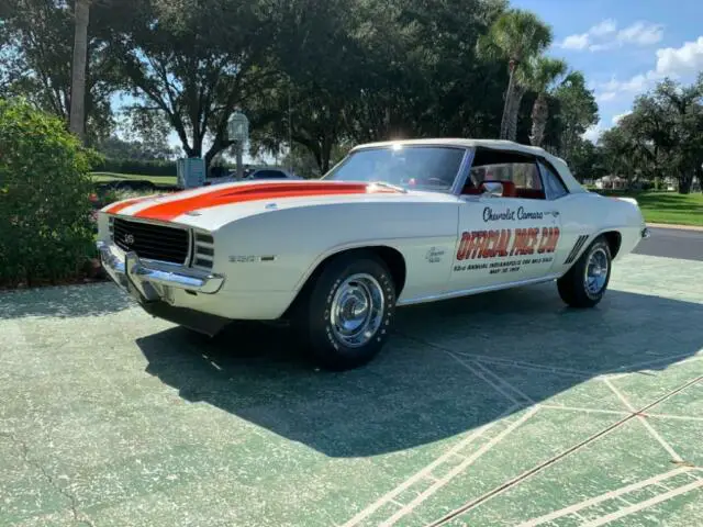 1969 Chevrolet Camaro RS/SS Pace Car Convertible Convertible