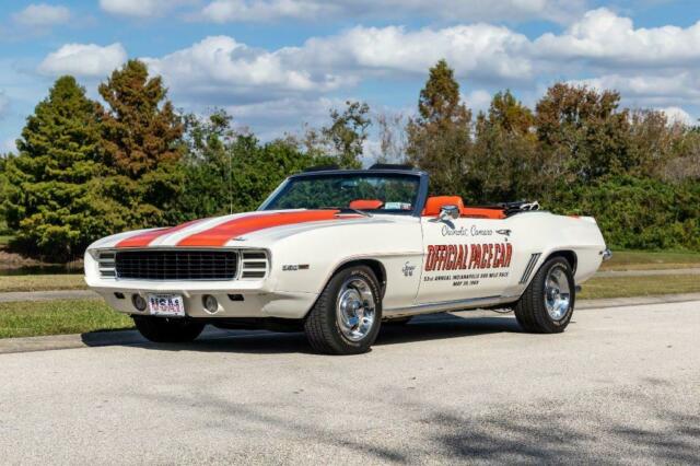 1969 Chevrolet RS/SS Camaro Pace Car Convertible --