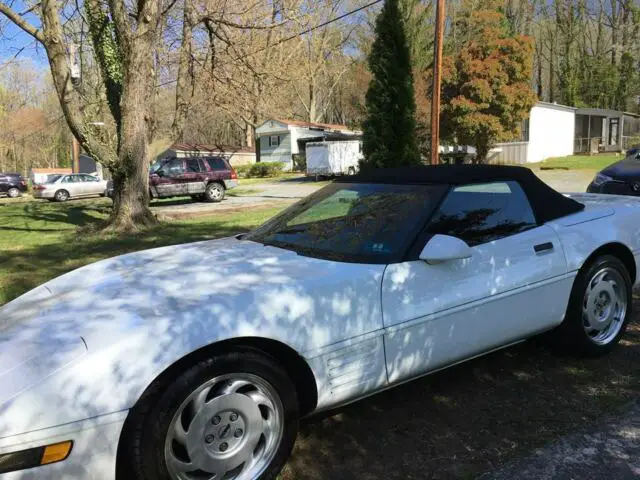 1991 Chevrolet Corvette Convertible