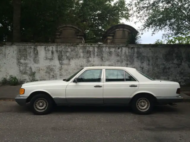 1984 Mercedes-Benz 300SD 300SD