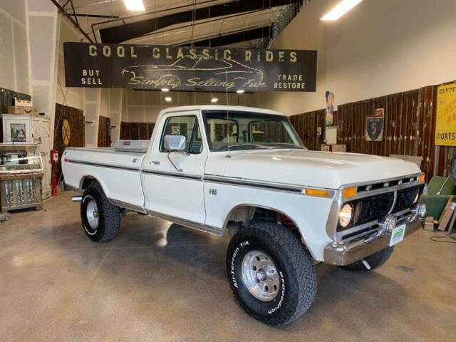 1976 Ford F-150 Ranger XLT4x4