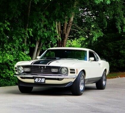 1970 Ford Mustang Mach1 428 Cobra Jet