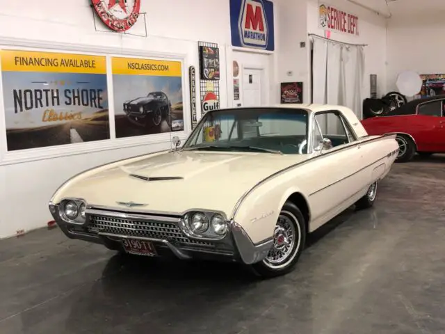 1962 Ford Thunderbird -AMERICAN CLASSIC-390 ENGINE-VIDEO