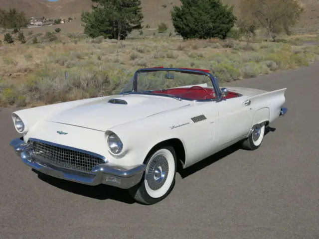 1957 Ford Thunderbird Convertible