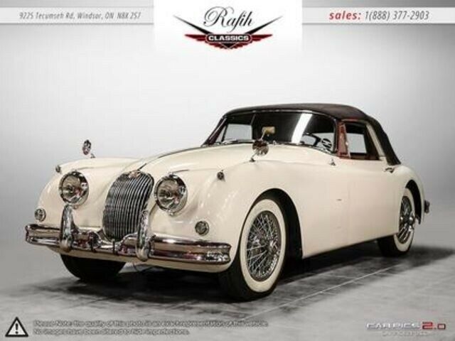 1960 Jaguar XK XK 150 308 DROPHEAD COUPE