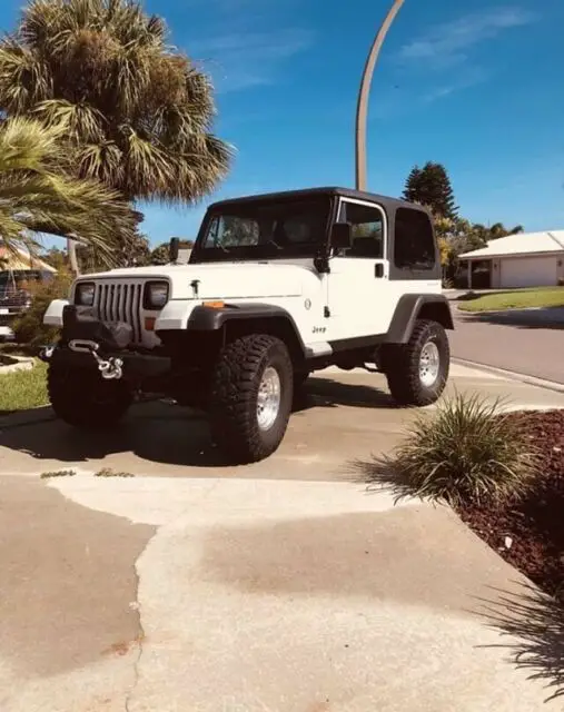 1987 Jeep CJ