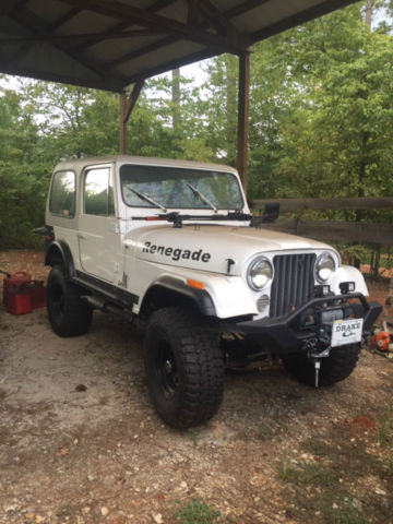 1979 Jeep CJ CJ7