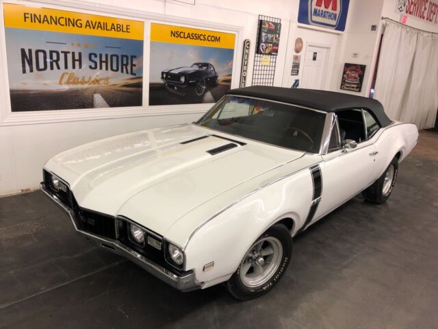 1968 Oldsmobile Cutlass -CONVERTIBLE-BIG BLOCK with 5 SPEED-12 BOLT-PS-PB-