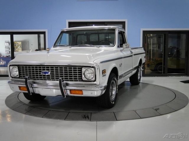 1972 Chevrolet C10 Cheyenne Super