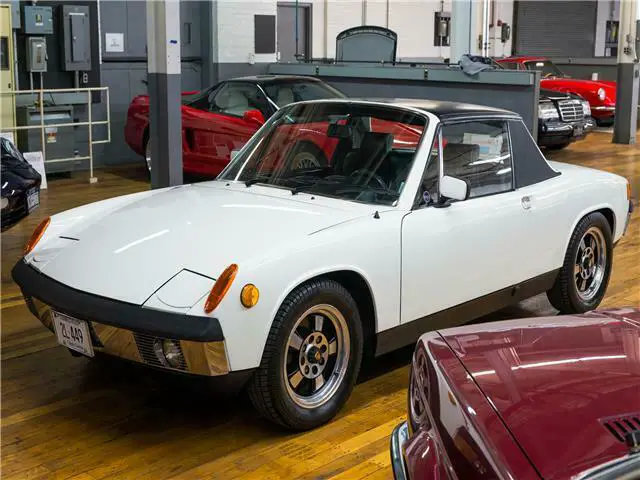 1975 Porsche 914 --