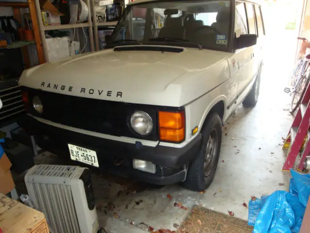 1989 Land Rover Range Rover Classic