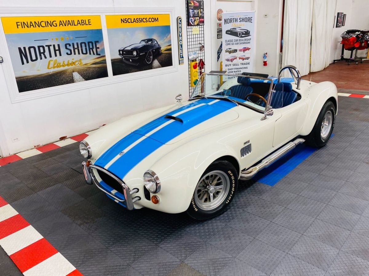 1965 Shelby COBRA REPLICA - SEE VIDEO