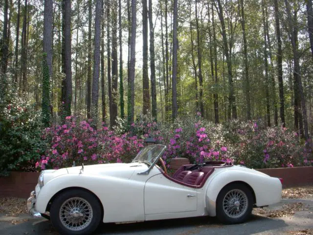 1960 Triumph TR3