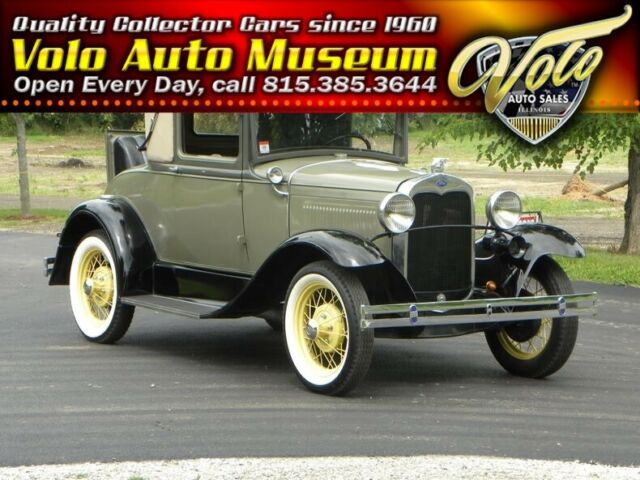 1930 Ford Model A Sport Coupe