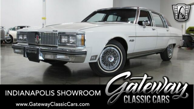 1982 Oldsmobile Ninety-Eight Regency Brougham