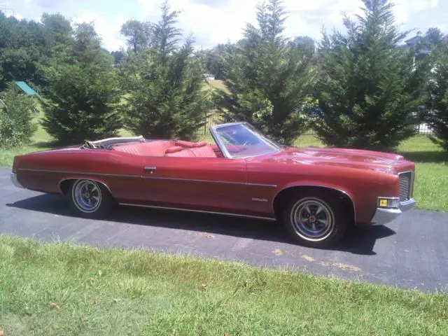 1971 Pontiac Catalina Convertible