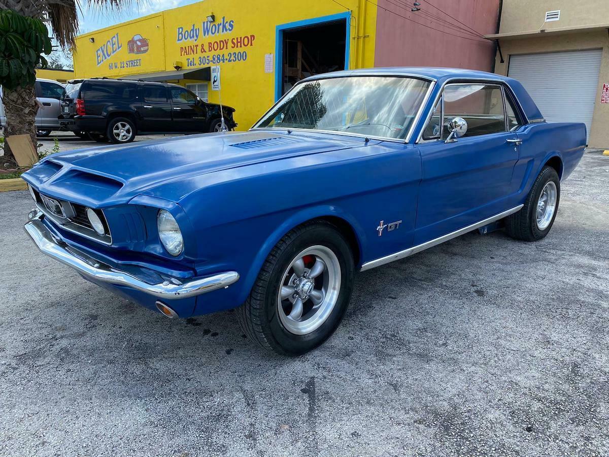 1966 Ford Mustang GT 289 V8* CLEAN TITLE!