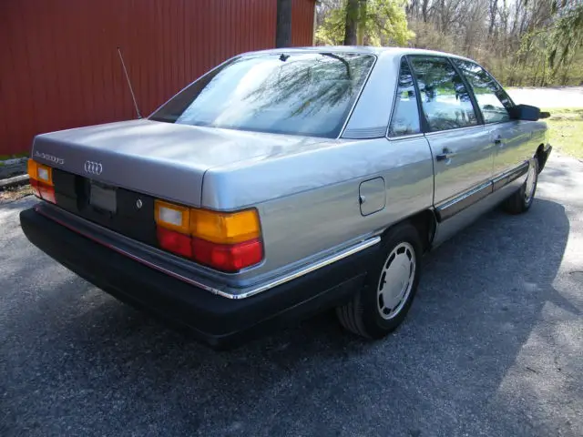 1988 Audi Allroad 4dr Sedan 5-