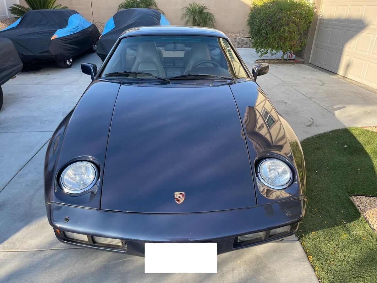 1986 Porsche 928