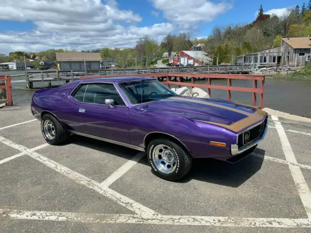 1972 AMC AMX Buckets with Console