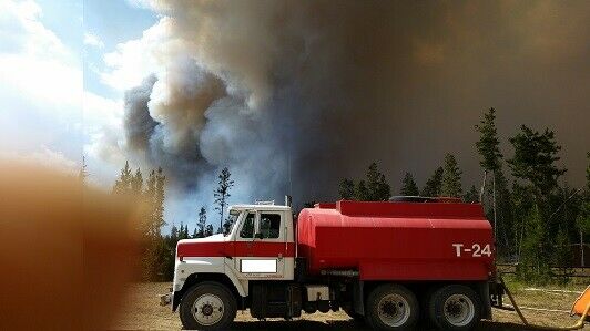 1982 International Harvester Water Truck  Wildland Tender