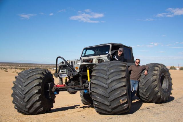 1989 Jeep Wrangler