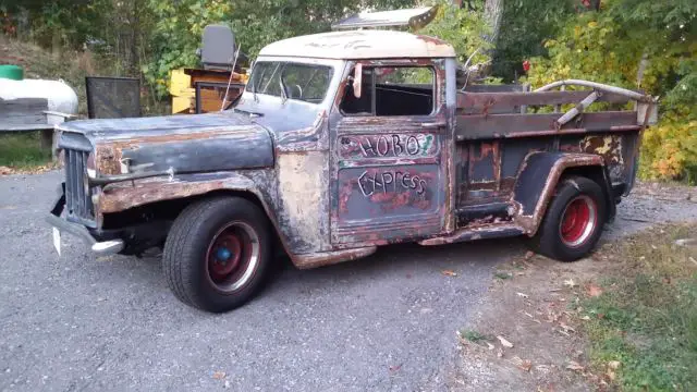 1957 Willys Pick up